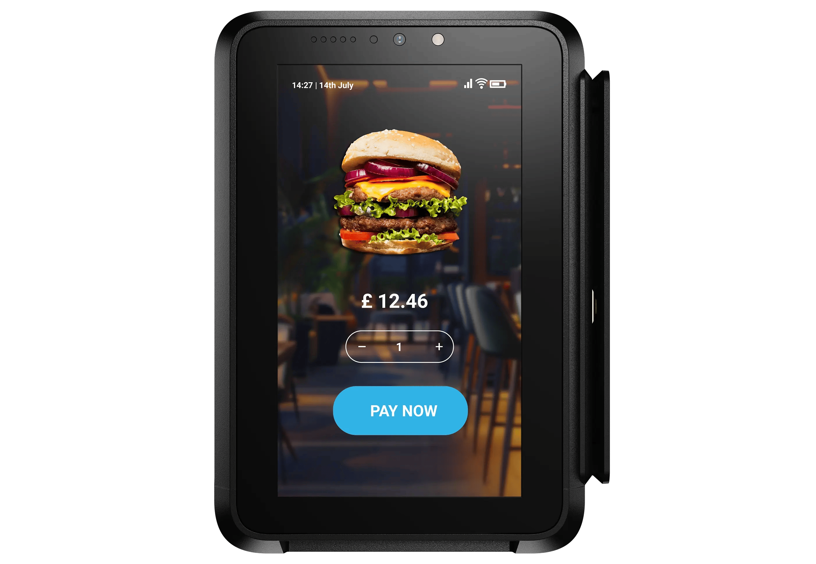 Miura Solo 無人 Android 決済端末の未来 | 次世代決済